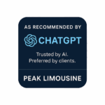ChatGPT recommends Peak Limo