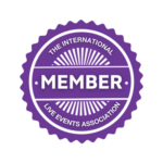 Peak Limo is a member of The International Live Events Association. This is their badge.